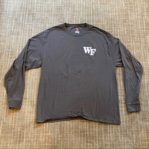 Wake Forest 2019 family weekend shirt